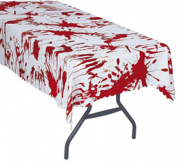 Bloody Fabric Tablecloth 177x134 cm