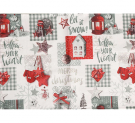 Decorated Tablecloth 150 X 200 cm