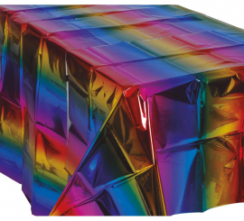 137x274 cm multicolor tablecloth