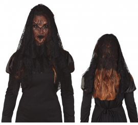 Mantilla or Black Veil
