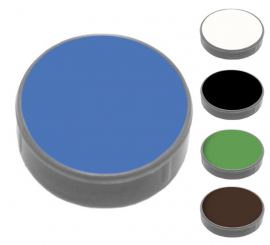 Maquiagem em água 60 ml recipiente. em várias cores