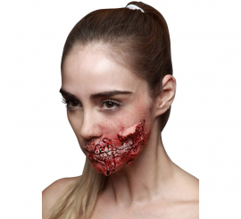 Makeup FXs Faceless Latex Zombie Mouth