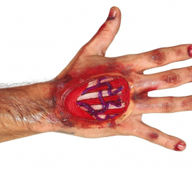 Scar FXs Makeup with 10 cm Tendons