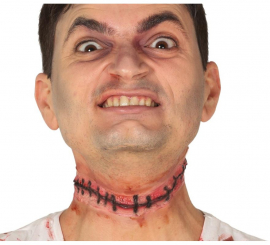 Stitched Scar Makeup FXs 25 cm