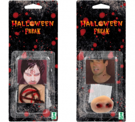 Scar Makeup FXs in 2 assorted models