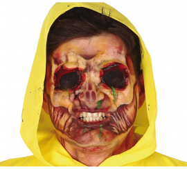 Black Eye Scar FX Makeup