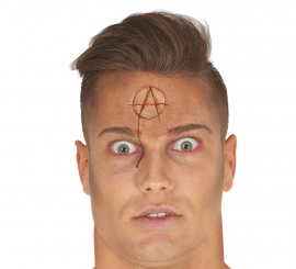 FXs de maquiagem de anarquia de feridas