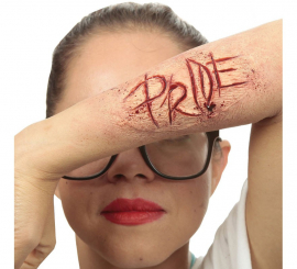 Pride Lettering Makeup FXs