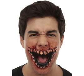 Devil Smile Makeup FXs