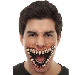 Horror Smile Makeup FXs