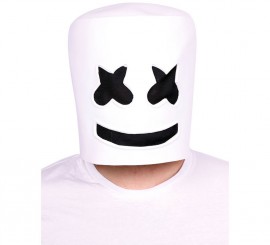 White DJ Mask