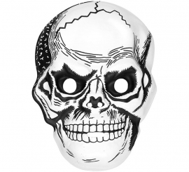 Plastic Skull Mask