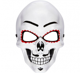 Máscara Catrina Dia dos Mortos