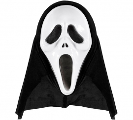 Máscara com capuz do Fantasma Assassino