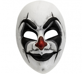 Máscara de Arlequim Commedia dell'Arte