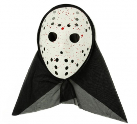 Assassin Mask with Fabric