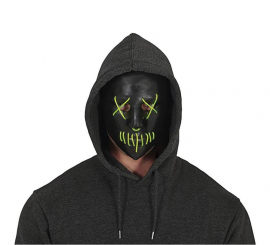 PVC Light Sewn Killer Mask