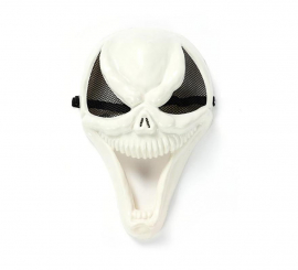 White Scream Killer Mask