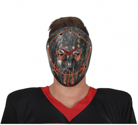 Hockey Killer Mask with pvc light