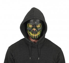 Smiling Killer Mask with PVC Light