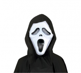 Máscara Assassina Surpresa com Capuz Infantil