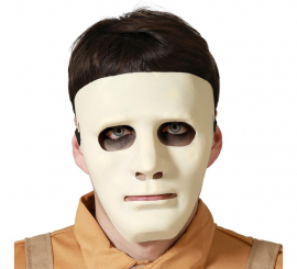 Máscara facial branca