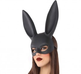 Máscara Coelho Preto 27x36 cm