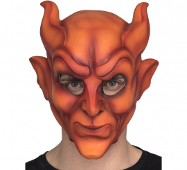 Máscara do demônio do fogo