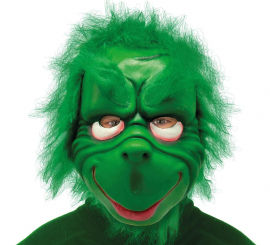 Grumpy Green Goblin Mask