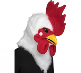 Máscara de pênis com movimento da mandíbula