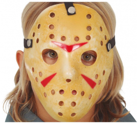 Máscara de hóquei infantil ou psicopata mascarado