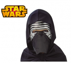 Máscara Star Wars VII Kylo Ren para crianças