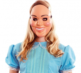 Máscara da mulher da purga