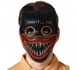 Máscara Hug Monster com luz LED