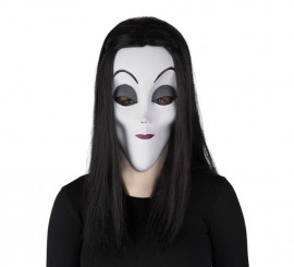 Máscara de Morticia Addams