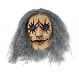 Máscara morta com costura de látex