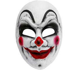 Máscara de Palhaço Comedia dell'Arte