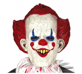 Máscara de Palhaço do Medo