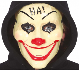 Máscara de palhaço Ha!