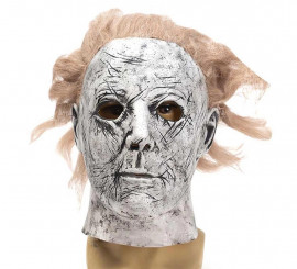 Máscara psicopata mascarada de látex