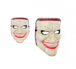 Metal Wicked Smile Mask