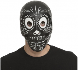 Máscara do Dia Negro dos Mortos