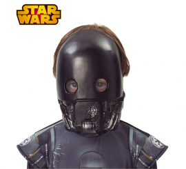 Máscara Droid para Crianças Star Wars K-2SO