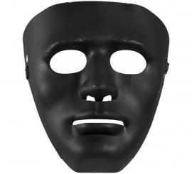 Máscara Sinistra Negra