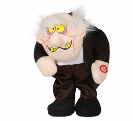 Mordomo com música e movimento 25 cm