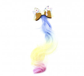 Fio com Candy Bow multicolorido