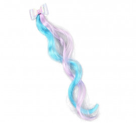 Fio com Laço Holográfico Lilás e Azul