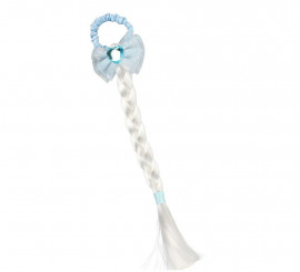 Fechadura trançada de borracha azul