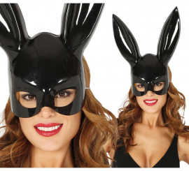 Máscara de coelho meio