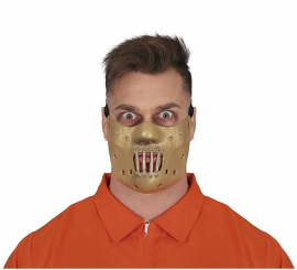 Meia máscara de látex Cannibal Killer